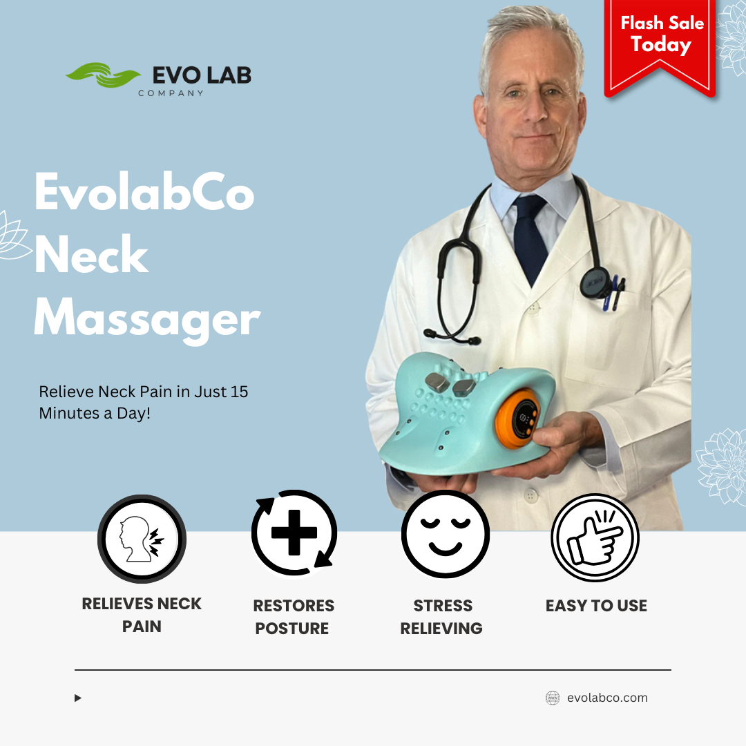 EvolabCo Neck Massager