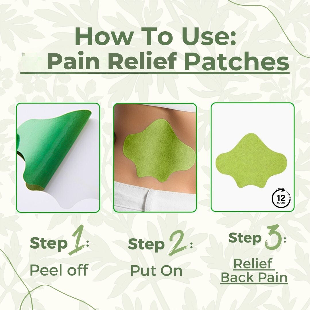 Wellnee - Natural Back Pain Patches