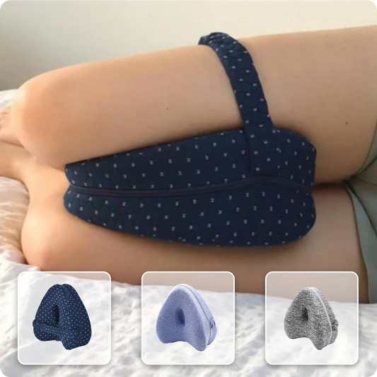 SmoothSpine Pillow - Relieves Hips, Back & Sciatica