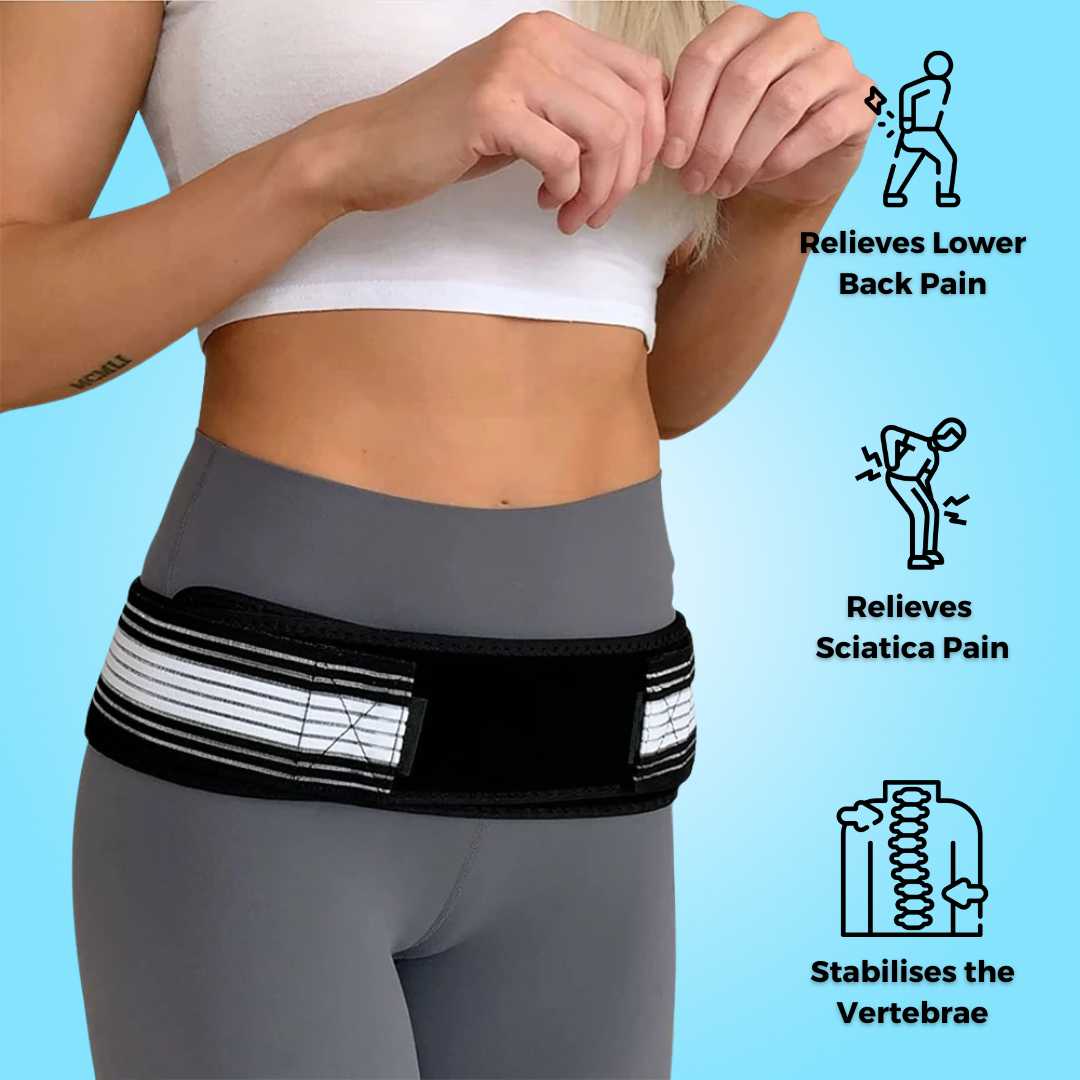 OrthoBack - Orthopedic Vertebrae Belt