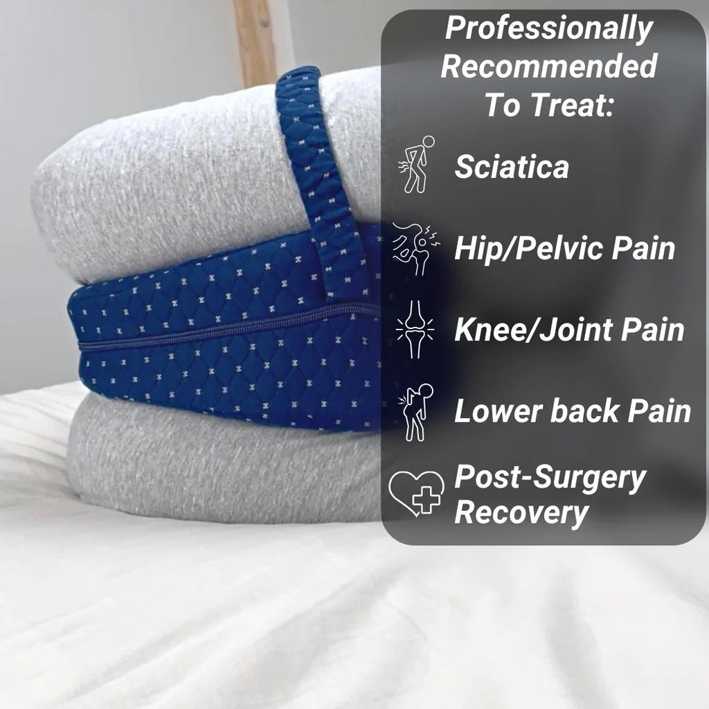 SmoothSpine Pillow - Relieves Hips, Back & Sciatica