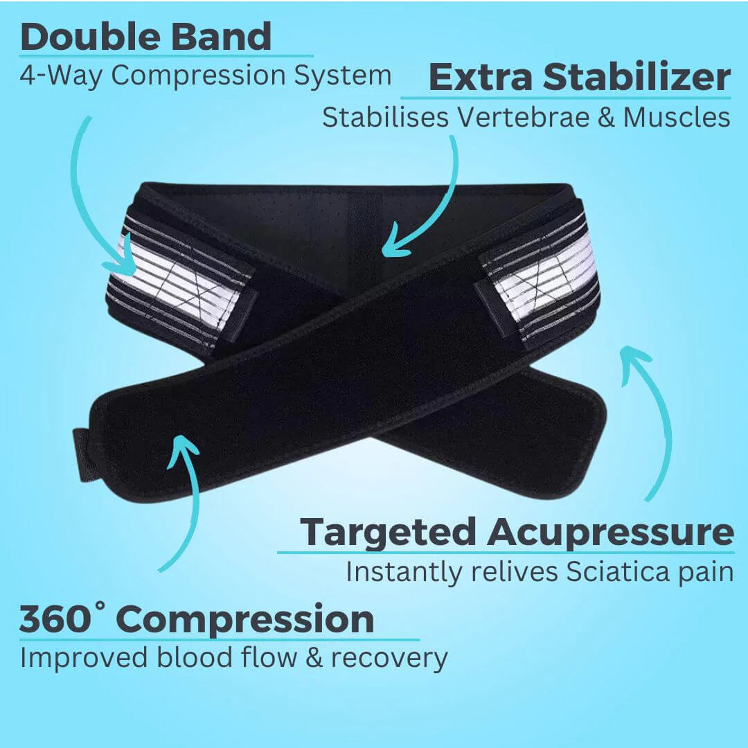 OrthoBack - Orthopedic Vertebrae Belt