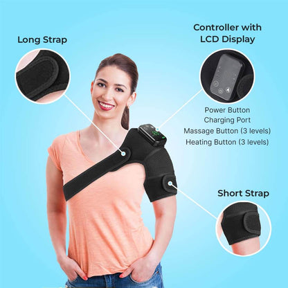 ShoulderRestore – Heated Compression Brace