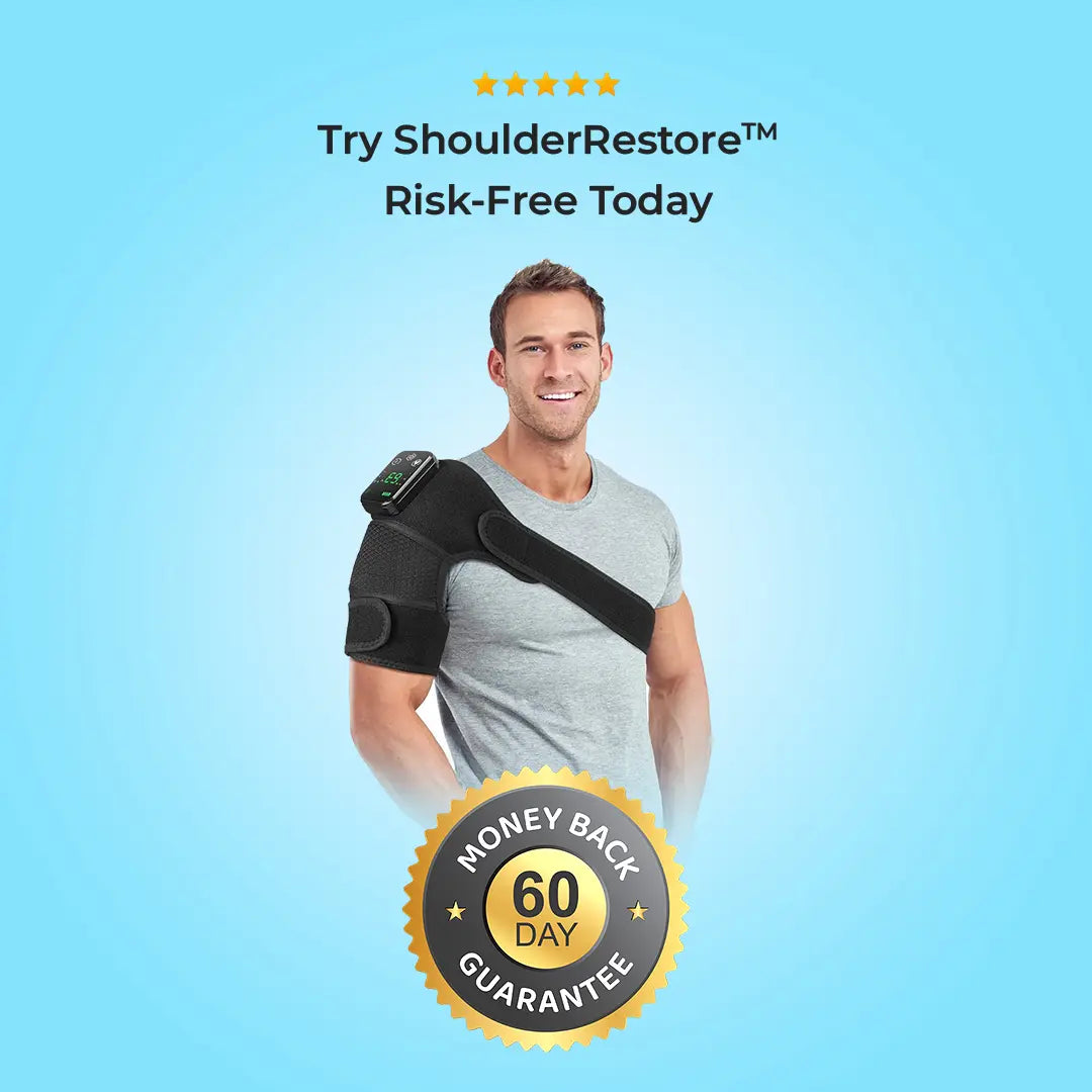 ShoulderRestore – Heated Compression Brace